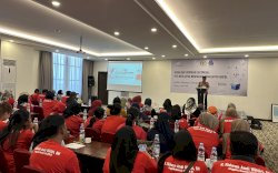 Dukung Kedaulatan Bangsa, Ridwan Andi Wittiri Gelar Sosialisasi Informasi Geospasial 