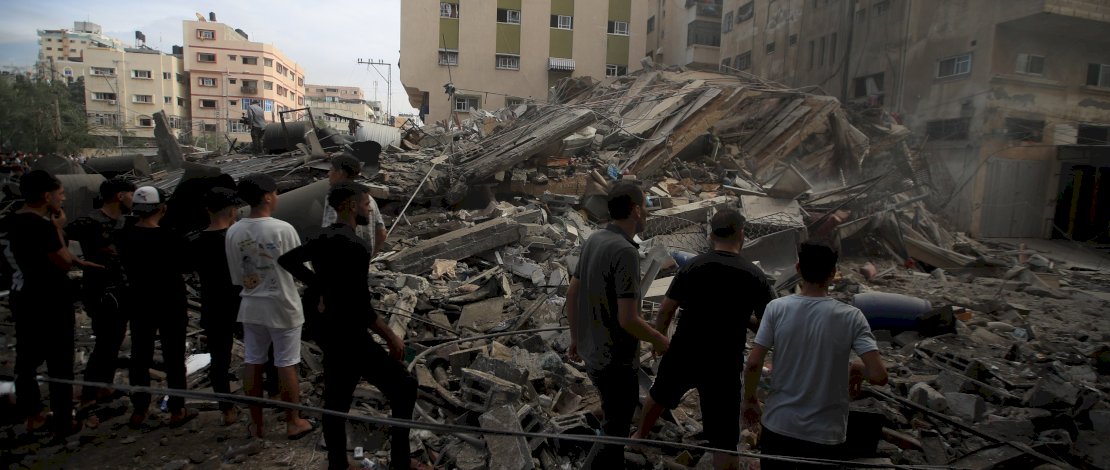 Kondisi Rumah Sakit Indonesia di Gaza Utara Usai Serangan Israel Kondisi Rumah Sakit Indonesia di Gaza Utara Usai Serangan Israel