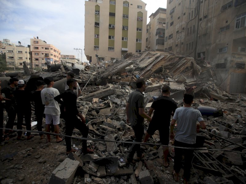 Kondisi Rumah Sakit Indonesia di Gaza Utara Usai Serangan Israel