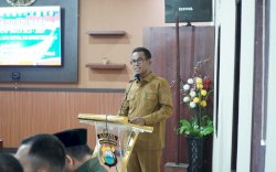 Ciptakan Pemilu Damai, Pj Bupati Takalar Hadiri Operasi Mantap Brata 2023-2024 