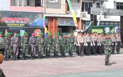 HUT TNI, Kodim 1415 Kepulauan Selayar Siap Wujudkan Pemilu Damai