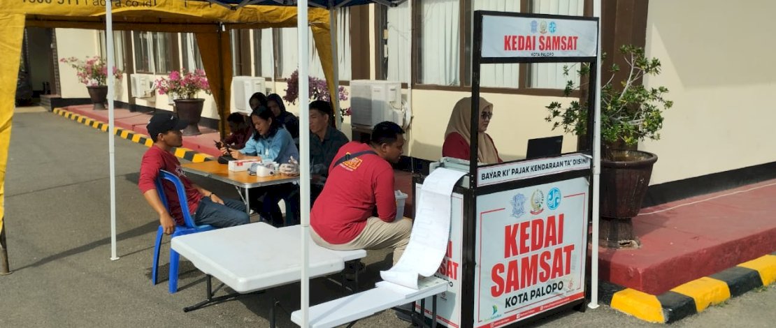 Saatnya Urus Pajak Kendaraan ,Ada Diskon Besar-Besaran di Samsat Palopo