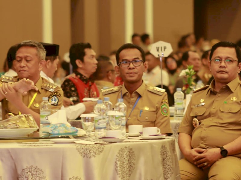 Sukseskan Pemilu 2024, Pj Bupati Takalar Hadiri Rakor Bersama Forkopimda se-Sulsel