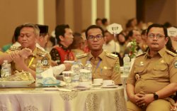 Sukseskan Pemilu 2024, Pj Bupati Takalar Hadiri Rakor Bersama Forkopimda se-Sulsel