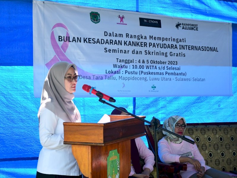 Deteksi Dini Kanker Payudara, Pemda Gelar Seminar Edukasi