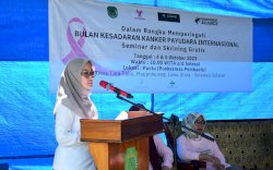 Deteksi Dini Kanker Payudara, Pemda Gelar Seminar Edukasi
