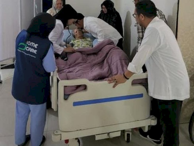 SYL Sempatkan Jenguk Ibunda Sebelum Jalani Proses Hukum , Devo Khadafi ungkap Kondisi Sang Nenek