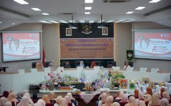 Peringati Maulid, DWP Kota Makassar Gelar Lomba Hias Telur Bahan Daur Ulang