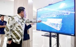 Pelabuhan Peti Kemas MNP Nyatakan Komitmen  Siap Ekspor Hasil Budidaya Pisang