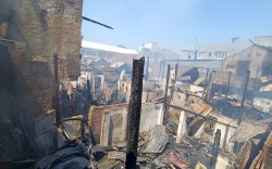 Damkar Berhasil Padamkan Api di Longwis Bougenville , 10 Rumah Hangus Terbakar