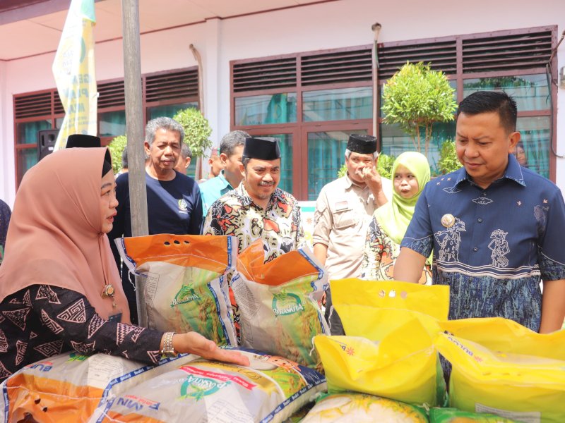 Jaga Stabilitas Pangan, Pemkab Selayar Gelar Gerakan Pangan Murah