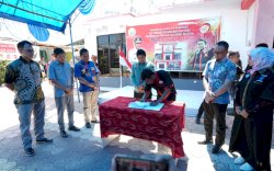 Pemprov Sulsel Hibahkan Rp400 Juta untuk BLK Kejuruan Las FSPBI - KSN