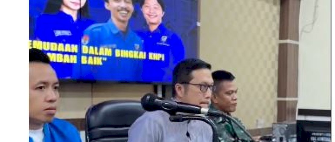 Pelaksanaan Rakercam DPK KNPI Bontoala, Buka Kolaborasi Aktif bagi Pemuda