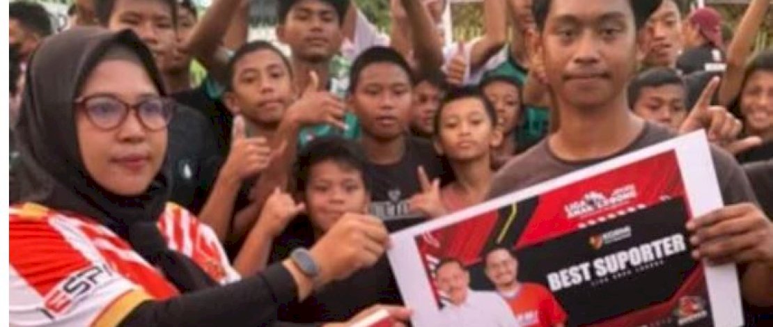 Turnamen Liga Anak Lorong di Kecamatan Bontoala Berakhir, Tim Kelurahan Wajo Baru Raih Juara