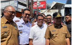Atasi Kenaikan Inflasi, Camat Bontoala Tinjau  di Pasar Terong