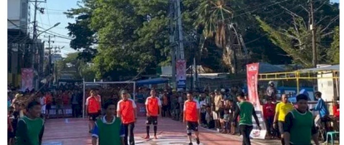 12 Tim Sepakbola Berbakat Kecamatan Bontoala&nbsp;Ikuti &nbsp;Turnamen Soekarno Cup di Liga Anak Lorong
