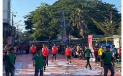 12 Tim Sepakbola Berbakat Kecamatan Bontoala&nbsp;Ikuti &nbsp;Turnamen Soekarno Cup di Liga Anak Lorong