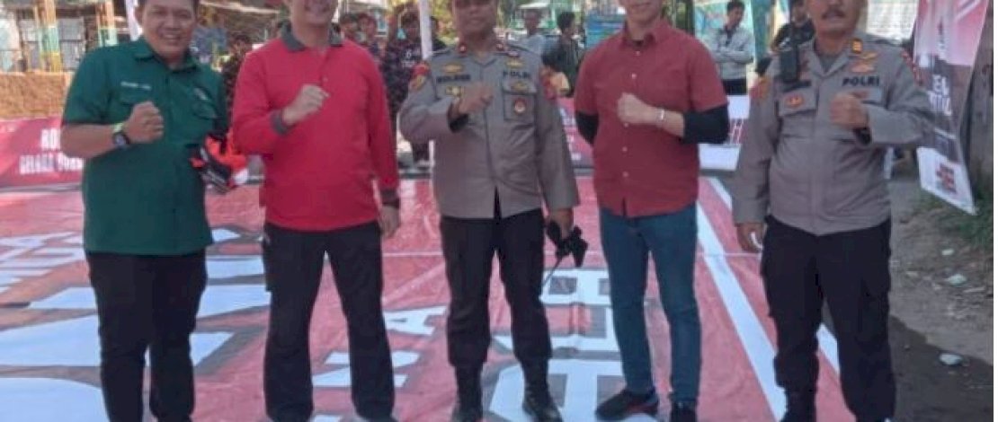 Liga Anak Lorong di Kecamatan Bontoala Resmi Dibuka, Ini Pesan Aswin Kartapati Harun&nbsp;