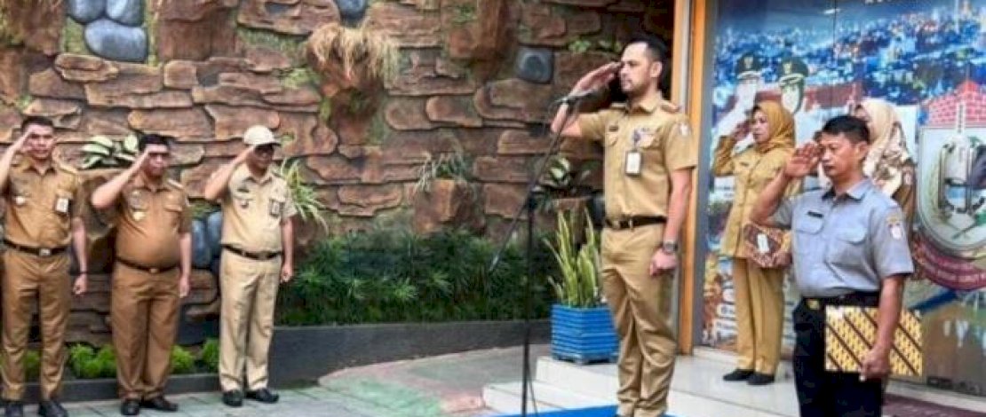 Upacara Bendera , Sekcam&nbsp;Bontoala Dorong Implementasi Nilai-Nilai Kebangsaan dan Kebhinekaan