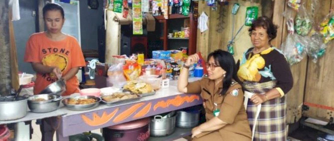Program Longwis Dorong Peningkatan UMKM dan Kebersihan Lingkungan di Bontoala