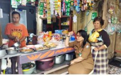 Program Longwis Dorong Peningkatan UMKM dan Kebersihan Lingkungan di Bontoala