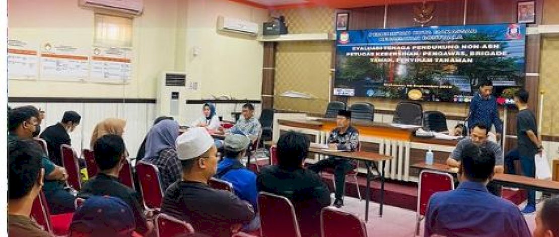 Ujian Evaluasi Wawancara Laskar Kebersihan 24 Jam Kecamatan Bontoala Berlangsung Sukses