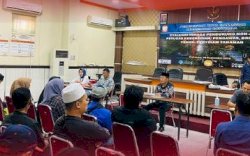 Ujian Evaluasi Wawancara Laskar Kebersihan 24 Jam Kecamatan Bontoala Berlangsung Sukses