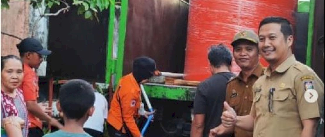 Plt. Camat Bontoala Salurukan Bantuan Untuk&nbsp;&nbsp;Warga Terdampak Elnino