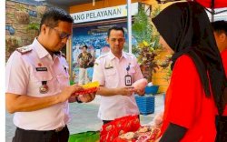 Pemerintah Kecamatan Bontoala dan Kios KTI Kolaborasi Gelar Pasar Murah