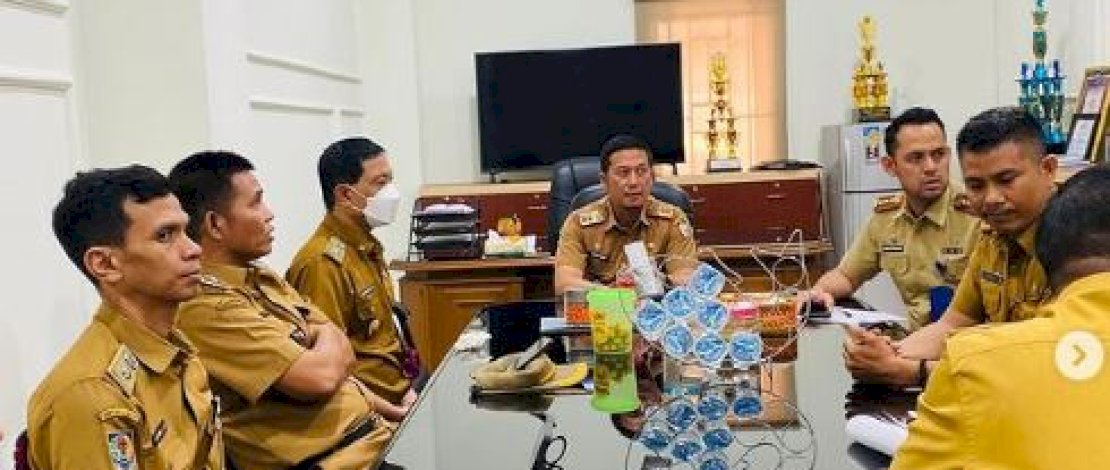 Plt. Camat Bontoala Dorong Lurah-Lurah Lakukan Pendataan Warga Terdampak Kekeringan
