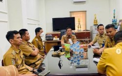 Plt. Camat Bontoala Dorong Lurah-Lurah Lakukan Pendataan Warga Terdampak Kekeringan