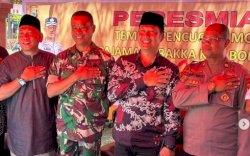Plt. Camat Bontoala Hadiri Peresmian Pajama Barakka di Polsek Bontoala&nbsp;