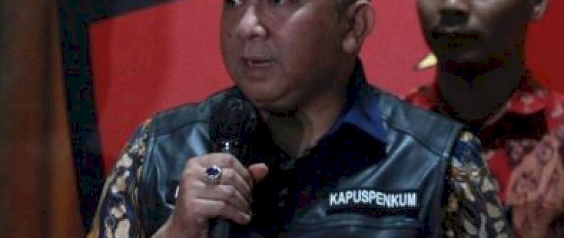 Direktur Penyidikan Jampidsus Kejaksaan Agung, Kuntadi