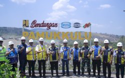 Setiawan Aswad Dampingi Pj Gubernur Sulsel Tinjau Progres Bendungan Pamukkulu&nbsp;