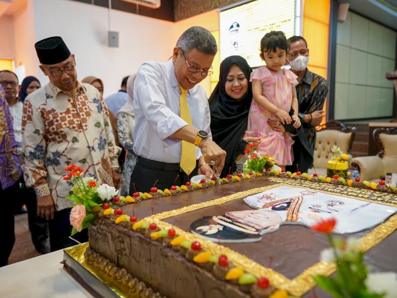 HUT Terakhir Sebagai Wali Kota Parepare, Taufan Pawe: Terima Kasih