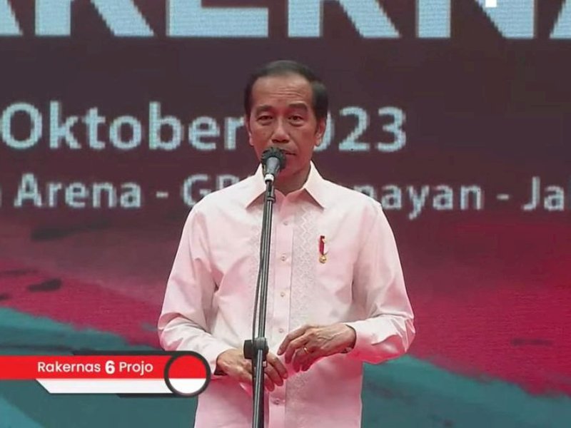 Jokowi Resmikan Proyek Gas Raksasa di Papua