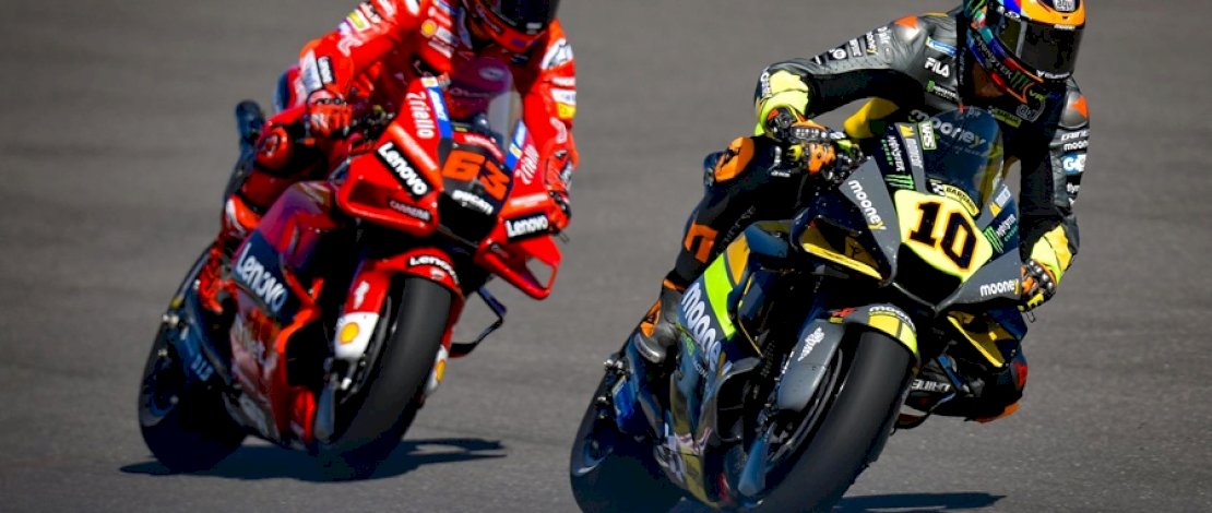 MotoGP Mandalika 2023: Luca Marini dan Pol Espargaro Alami Kecelakaan, Balapan Masih Berlangsung