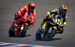 MotoGP Mandalika 2023: Luca Marini dan Pol Espargaro Alami Kecelakaan, Balapan Masih Berlangsung