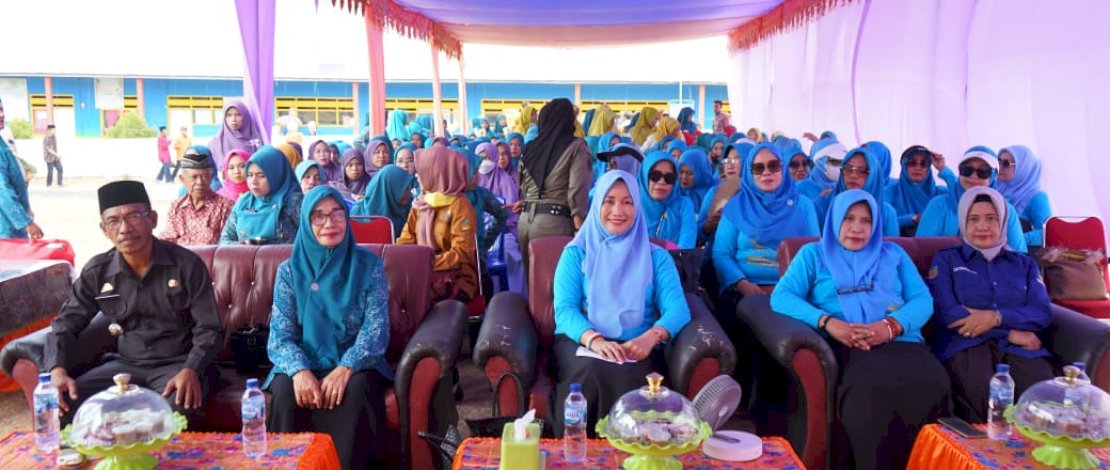 Ketua Tim Penggerak PKK Kabupaten Kepulauan Selayar, Andi Dwiyanti Musrifah Basli, turun melakukan Supervisi, Monitoring, Evaluasi dan Pelaporan (SMEP) terhadap 10 program PKK di Kecamatan Pasimasunggu, Minggu, 15 Oktober 2023. Ketua Tim Penggerak PKK Kabupaten Kepulauan Selayar, Andi Dwiyanti Musrifah Basli, turun melakukan Supervisi, Monitoring, Evaluasi dan Pelaporan (SMEP) terhadap 10 program PKK di Kecamatan Pasimasunggu, Minggu, 15 Oktober 2023.