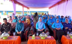 Ketua PKK Selayar Lakukan SMEP di Kecamatan Pasimasunggu