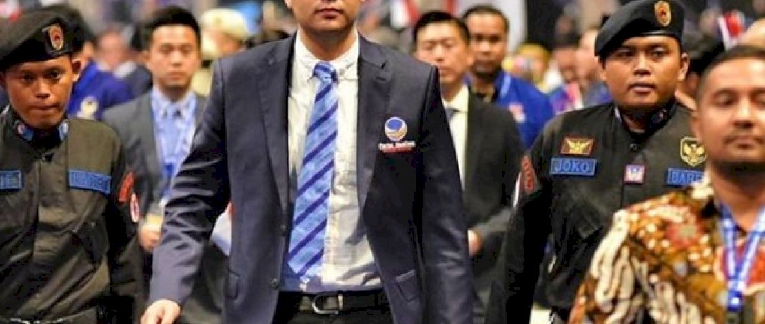 Ketua Badan Pemenangan Pemilu (Bappilu) DPP Partai NasDem, Prananda Surya Paloh Ketua Badan Pemenangan Pemilu (Bappilu) DPP Partai NasDem, Prananda Surya Paloh