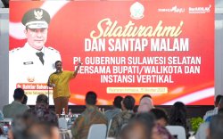 Pj Gubernur Bahtiar Silaturahmi dengan Bupati, Wali Kota dan Instansi Vertikal di Sulsel