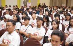 Ratusan Anak Muda Sulsel Deklarasi Kami Jokowi