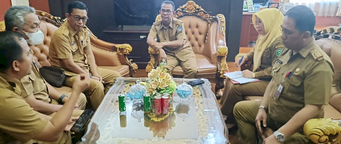 Pj Bupati Takalar Tindaklanjuti Rakornas GPM , Perintahkan Gelar Pasar Pangan Murah 