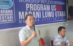 Plt Kadis PMD Lutra Harap USAID Madani Lakukan Pendampingan Pemanfaatan Dana Desa