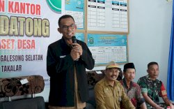 Sah Jadi Aset Desa, Pj Bupati Takalar Resmikan Kantor Desa Kadatong 
