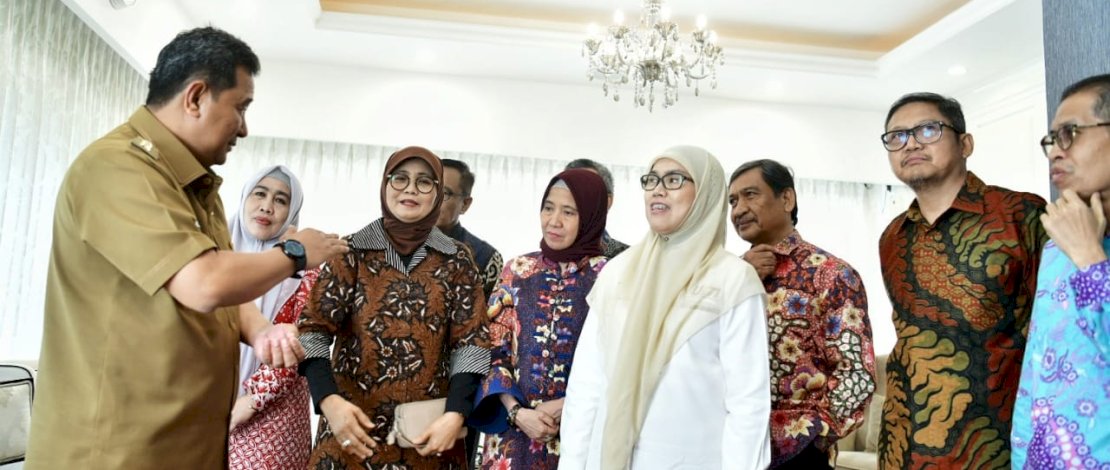 ICMI Sulsel Siap Support 8 Program Prioritas Pj Gubernur Bahtiar