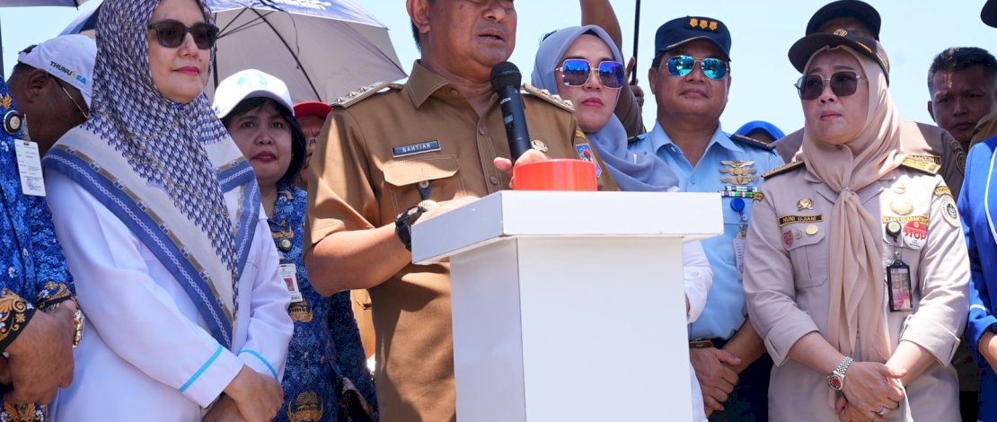  Pj Gubernur Bahtiar Lepas Ekspor Rp1,64 Triliun Produk Unggulan ke 29 Negara