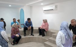 Jadi Percontohan, Indira Jusuf Ismail Tinjau Bangunan Baru dan Fasilitas PAUD di Kecamatan Mariso