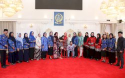 Sofha Marwah Bahtiar Beri Dukungan untuk Anak Down Syndrome yang Akan Berkompetisi di Tingkat Nasional